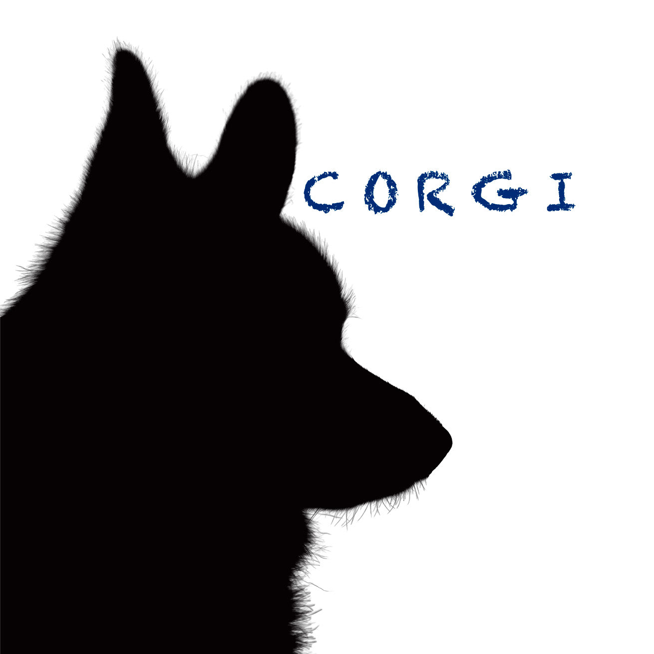 Dog Breed Silouette